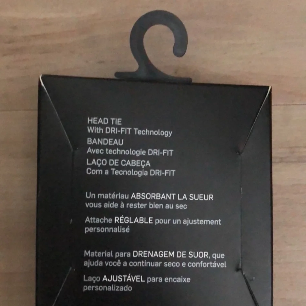 New Nike Headband Tie - Picture 5 of 5